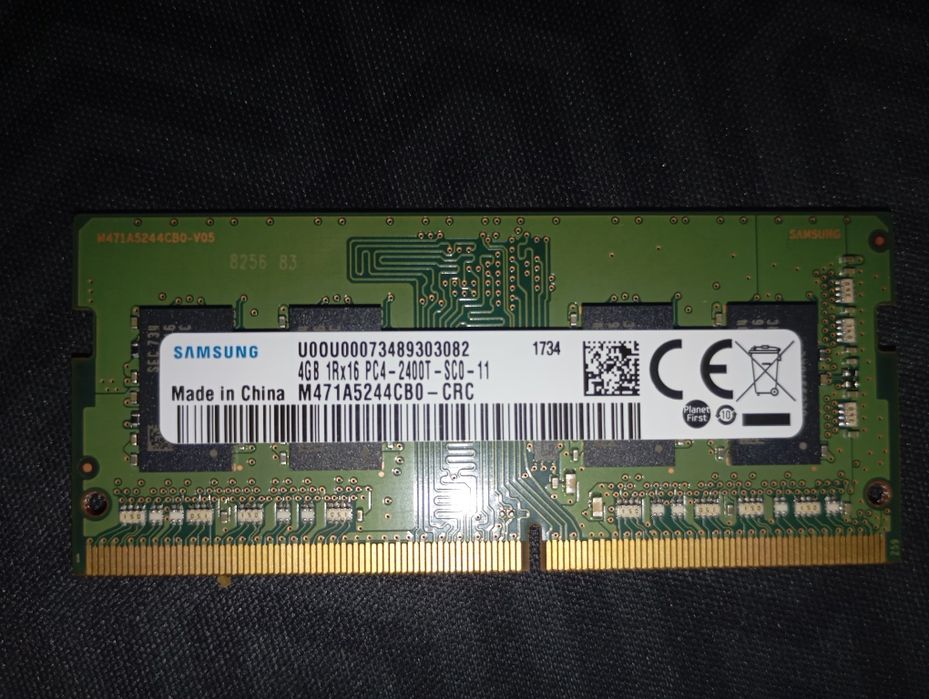 Kość ram sodimm 4GB 2400MHz