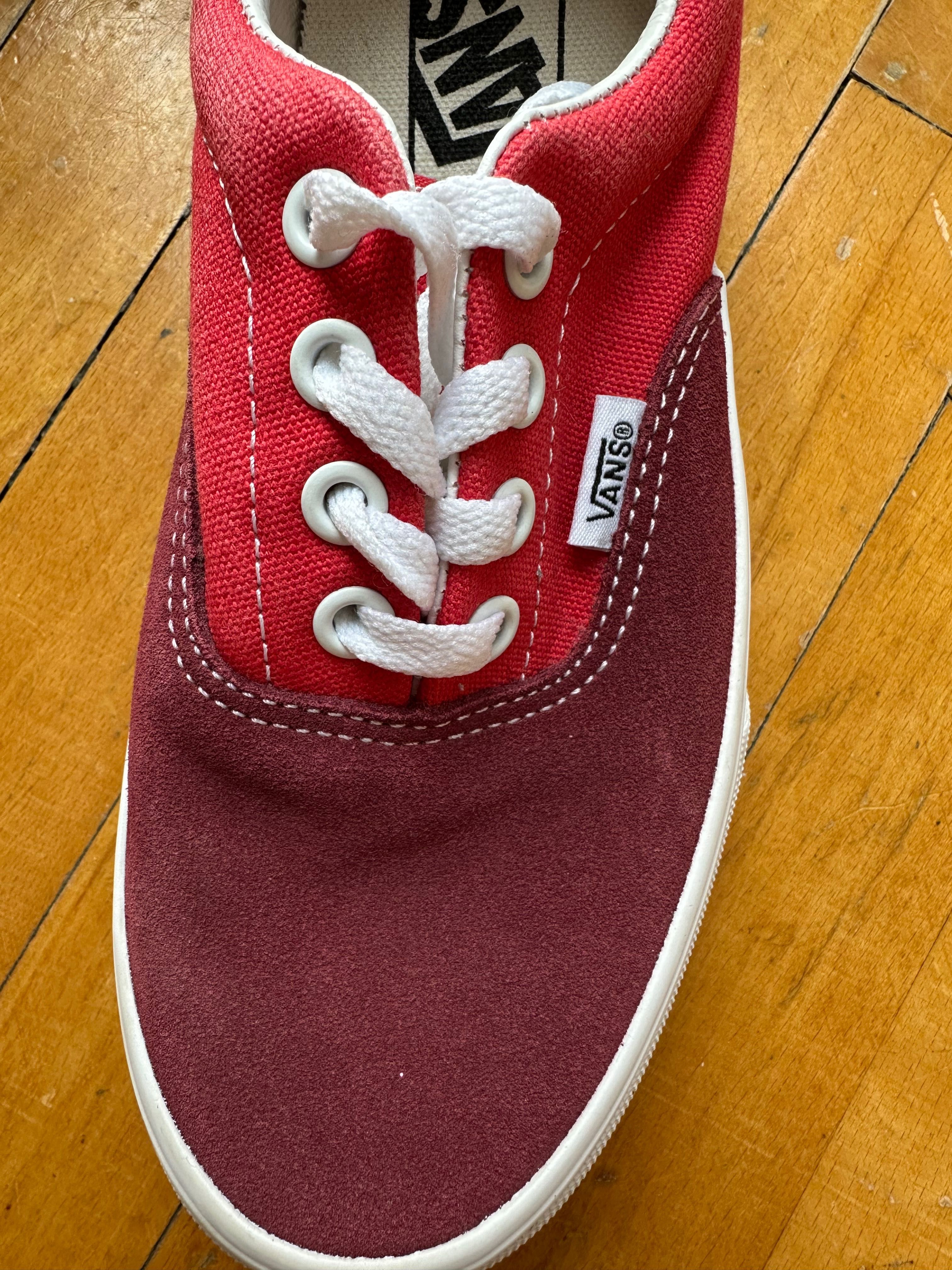 Vans 36 czerwone