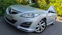 Mazda 6 Max Wyposaż. Skóra, Tempomat KeyLess BOSE El. Fotele