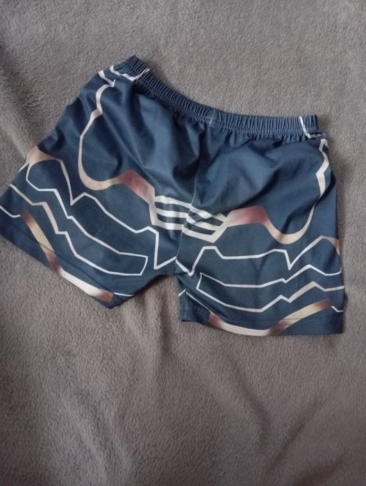 Zestaw t-shirt+ spodenki Spiderman 130