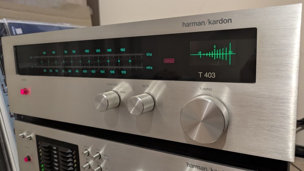 Harman Kardon A 402 i  Tuner T 403