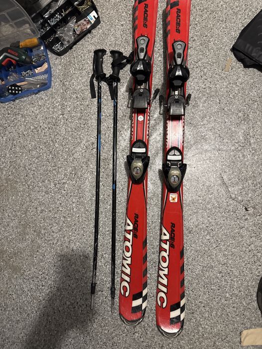 Atomic Race 6 narty dla dzieci