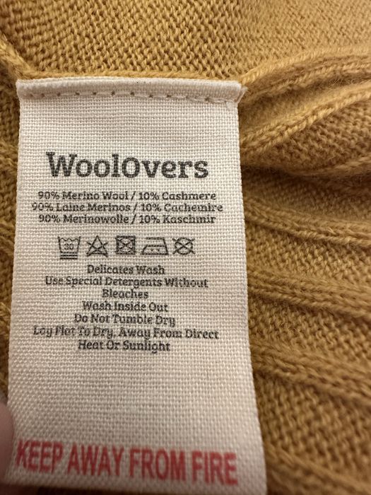Женский кардиган WoolOvers кашемир шерсть