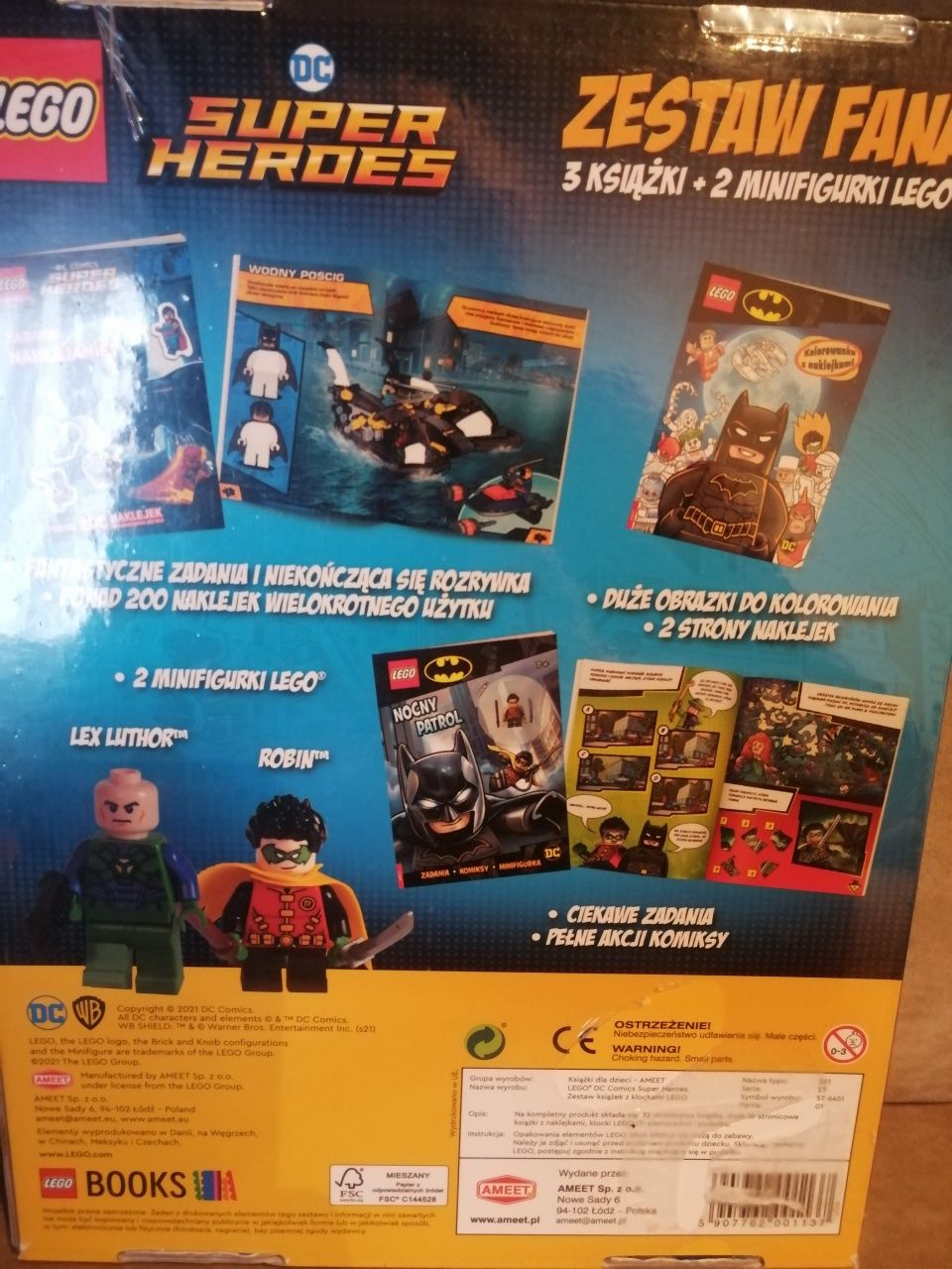 LEGO zestaw fana