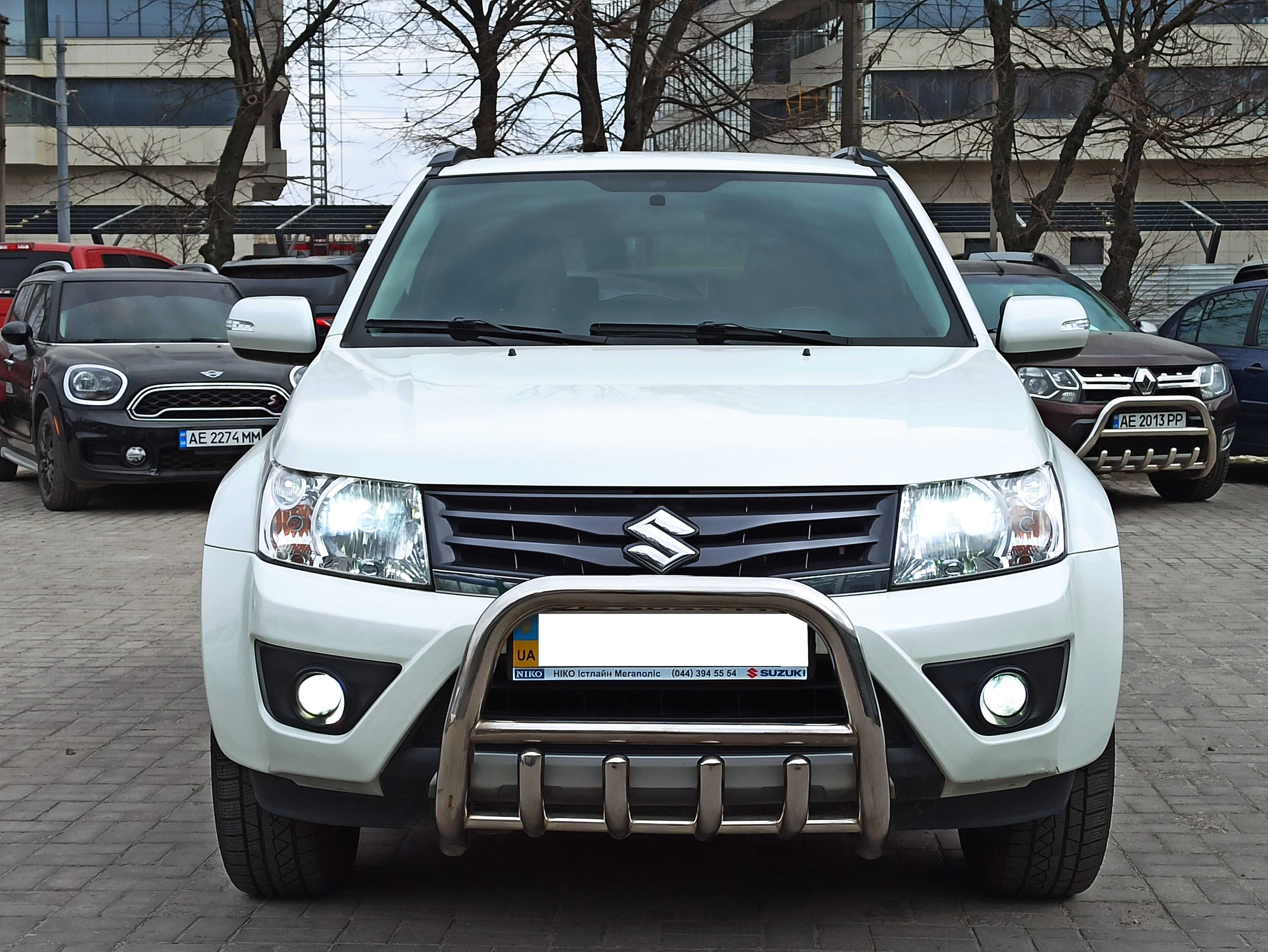 Suzuki Grand Vitara 2013 року