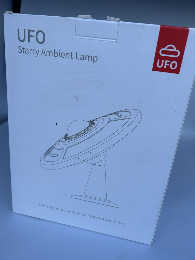 Projektor gwiazd Ufo A19