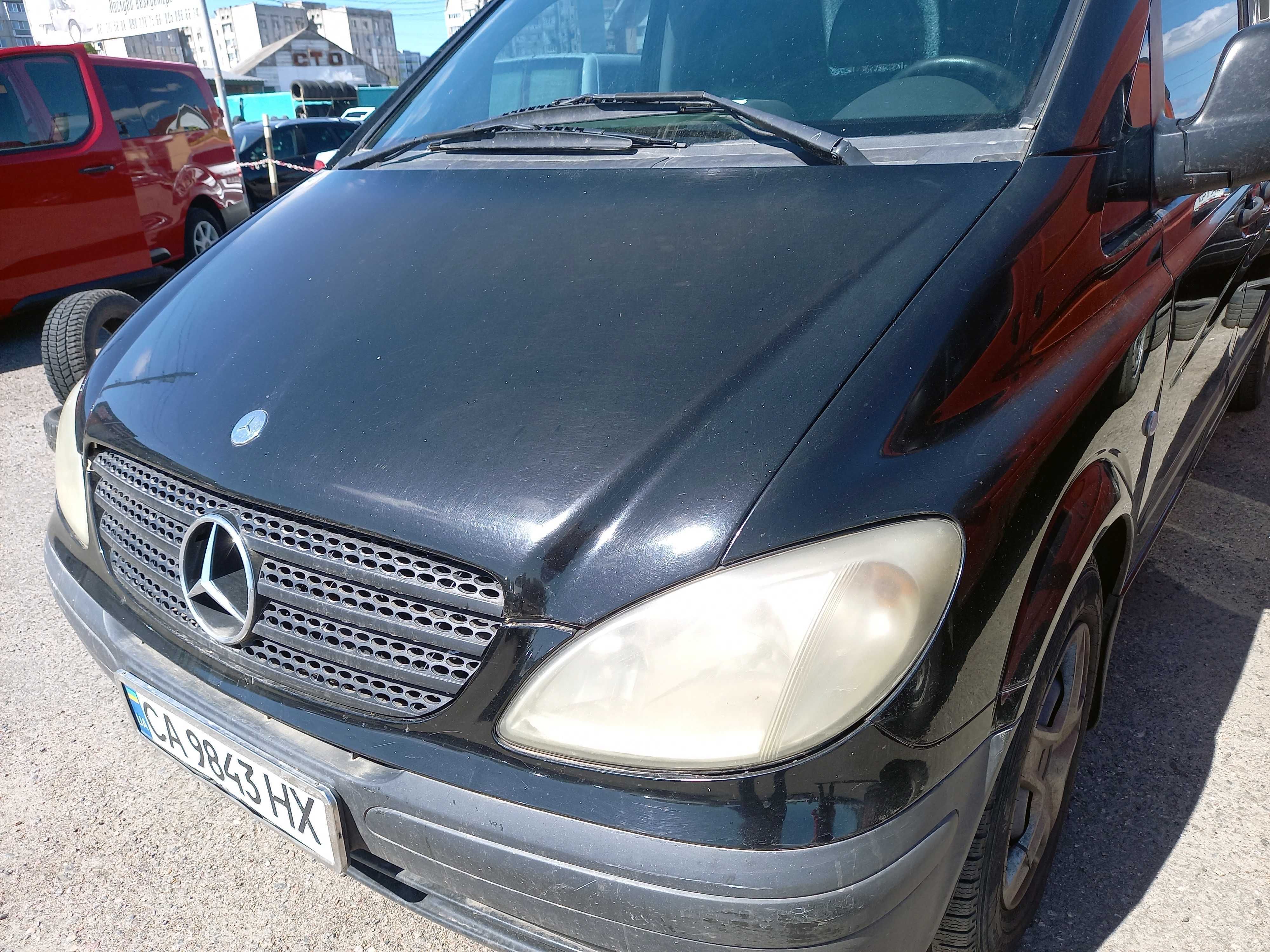 Mercedes-Benz Vito 2003 W639 3,2ГБО VIP кабінет. 8 місць