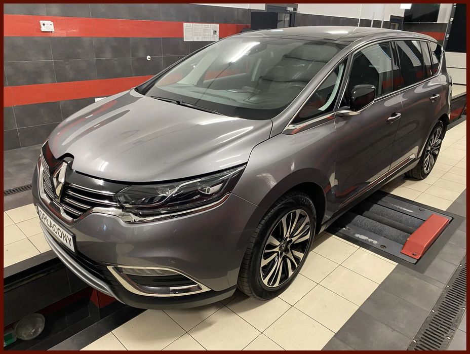Renault Espace Initiale Paris 7-osobowy Full Led Blisy Head-Up Kamera Cofania