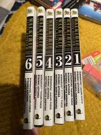 Manga rekord of ragnarok 1-6