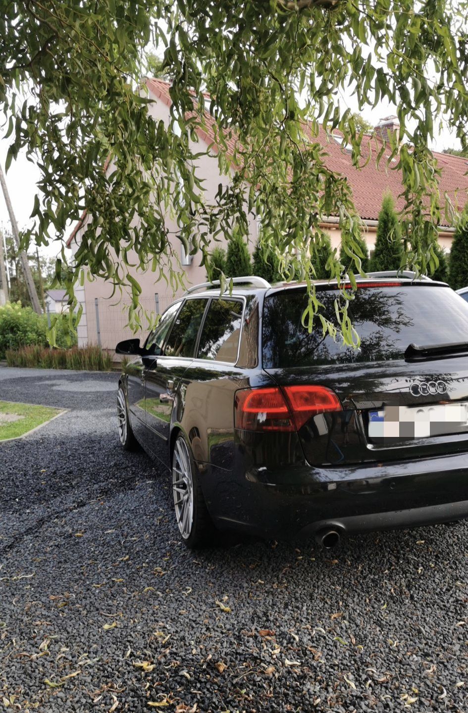Lampy NEON lightbar led avant Audi a4 b7 custom TANIEJ NIE będzie