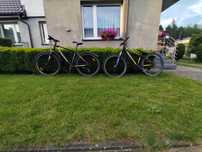 Rower do skakania oraz kross