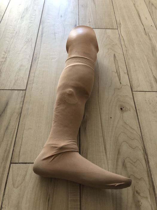 Proteza podudzia lewego