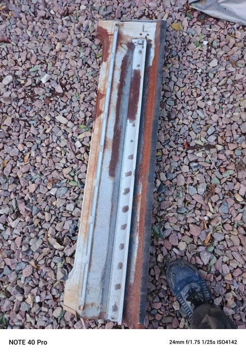 Elementy blacharskie T3 transporter