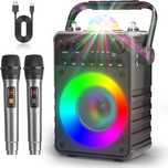 Karaoke Machine z 2 mikrofonami T-02