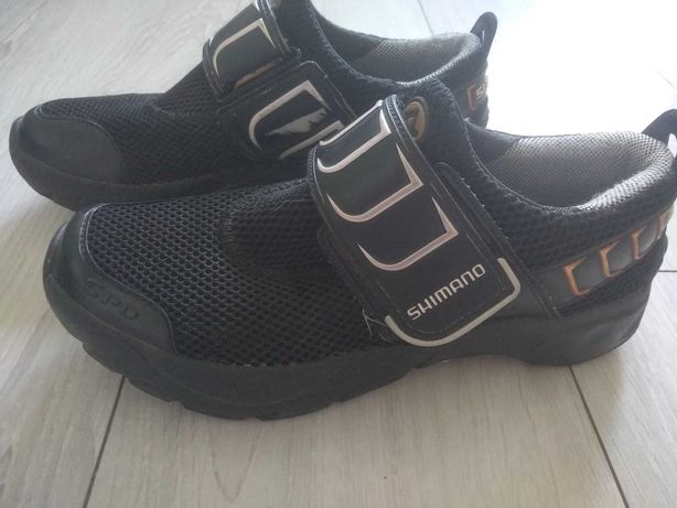 damskie buty rowerowe SHIMANO SPD z blokami SH-FN 01 rozmiar 26,5 cm