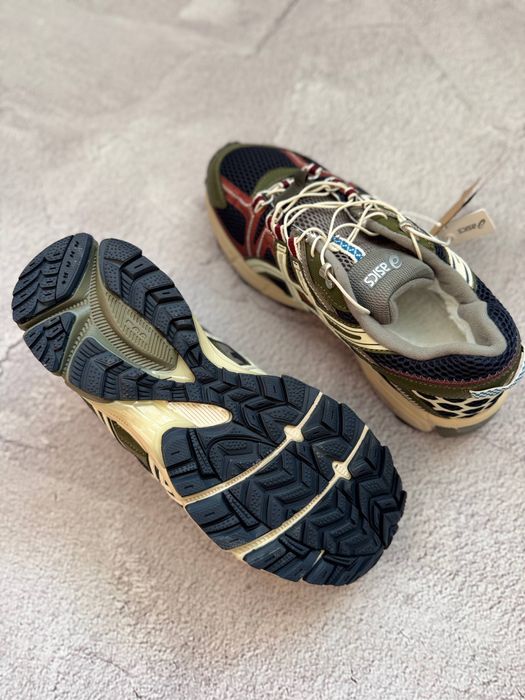 Чоловічі зимові кросівки асікс гел кахана 8на хутрі 41-45рр