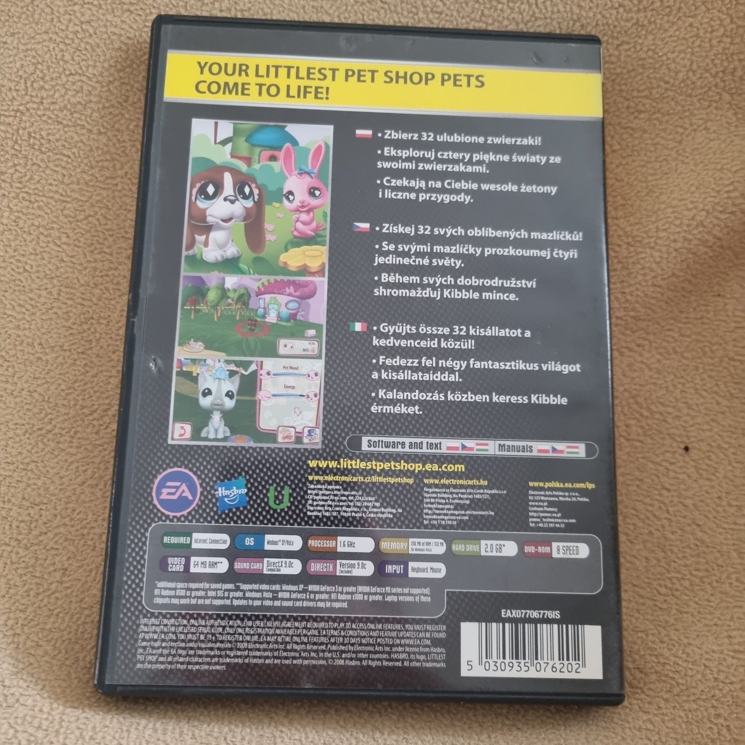 Littlest Pet Shop PC Polskie wydanie
