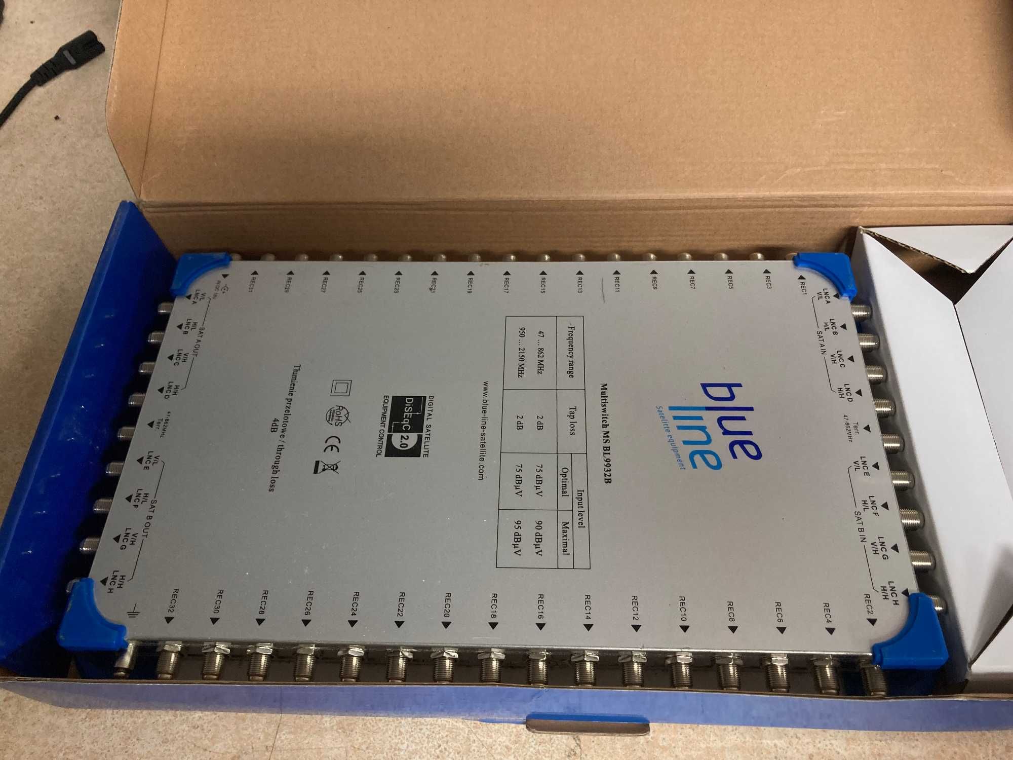 Nowy multiswitch BLUELINE MS BL9932B
