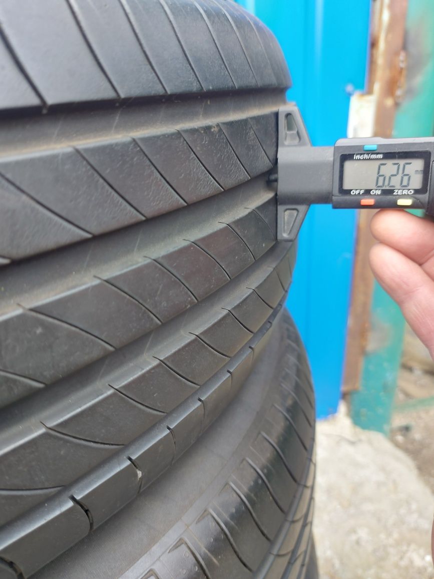 215/65 R17 99V Michelin комплект 4шт 2020року