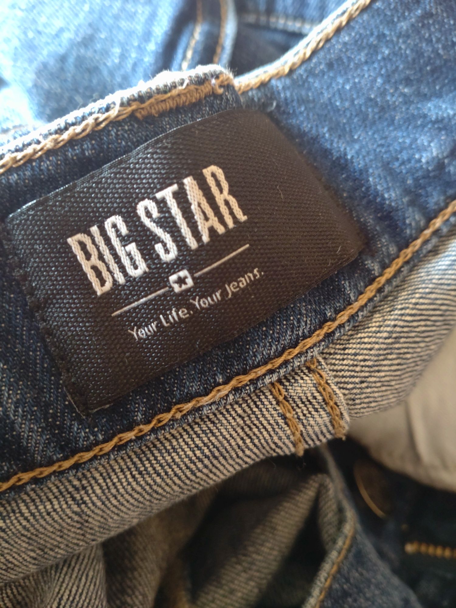Jeansy Big Star r.34×34
