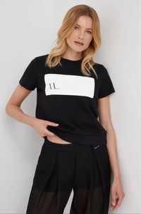 Женская футболка оригинал TM Armani Exchange размер М новая без этикет