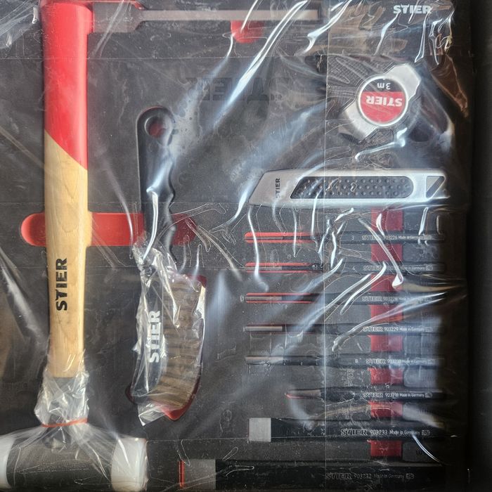 Wózek narzędziowy STIER Premium 241 el. z wyposażeniem SOFT CLOSE | 50