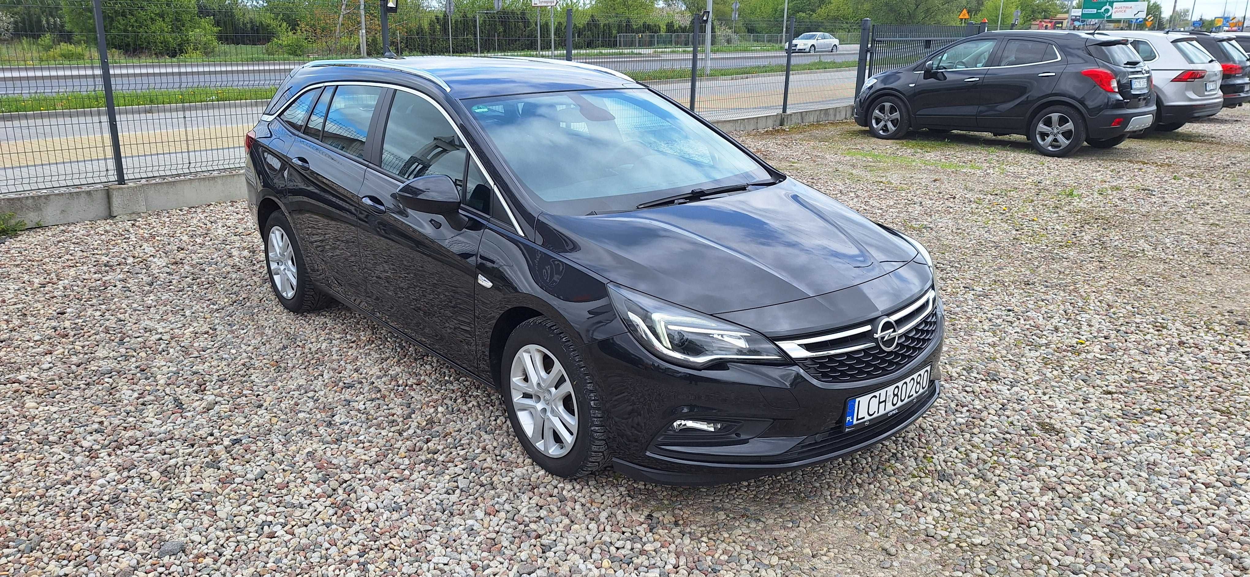 Opel Astra K 1.6 CDTI Nowy rozrzad Tempomat Warto Zobacz