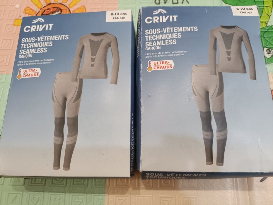 Термобілизна Crivit р.134/140 (128-134) 8-9-10 років
