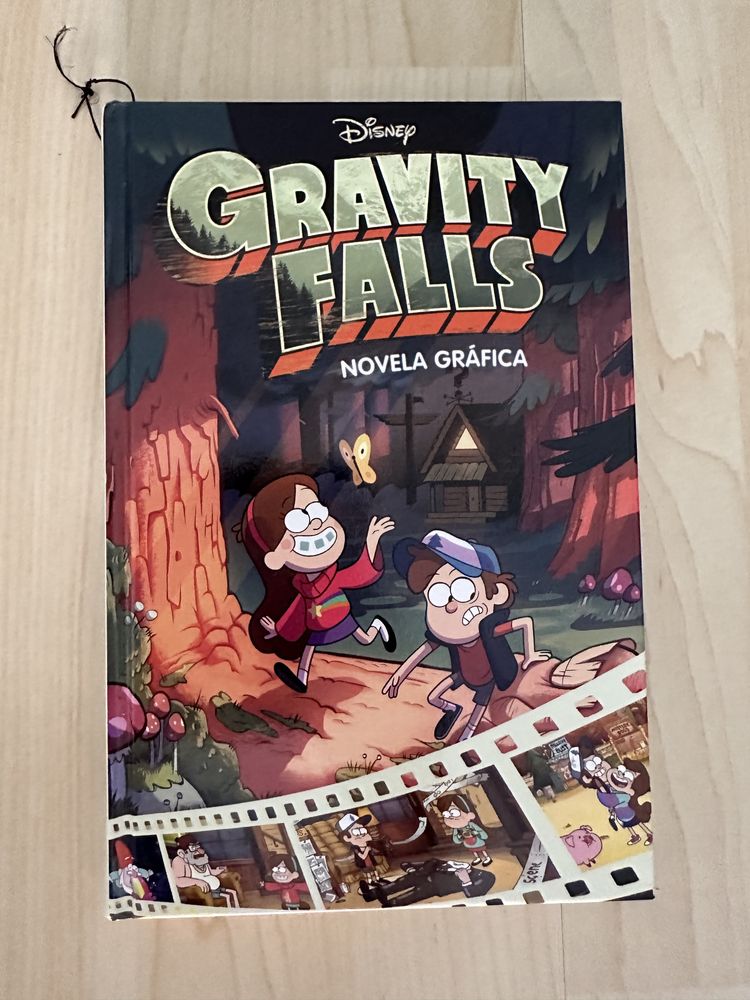 Livro Gravity Falls