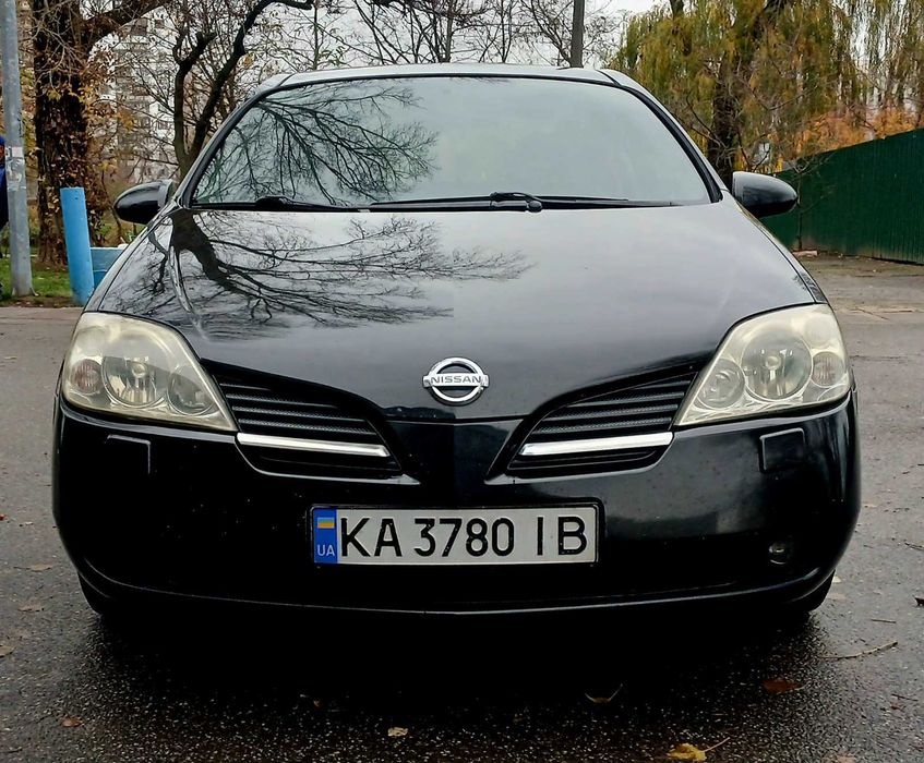 Продам Nissan Primera газ/бензин