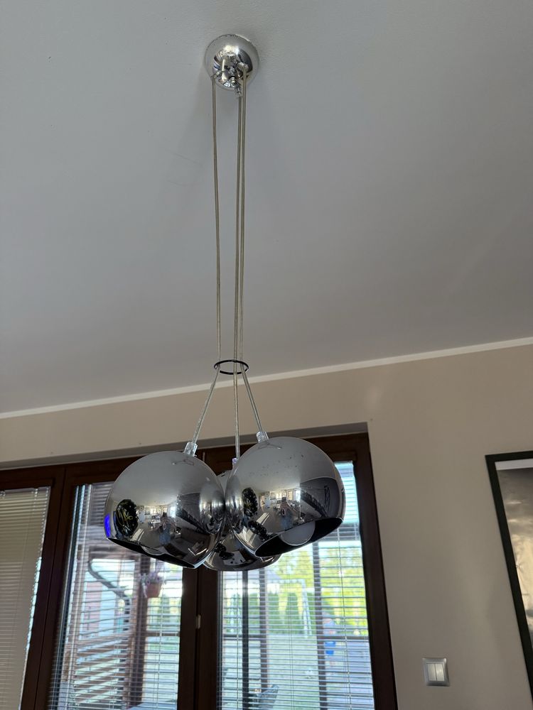 Wiszące lampy kule