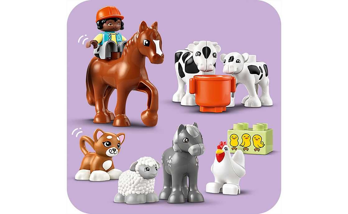 Lego Duplo 10416 Уход за животными на ферме. В наличии