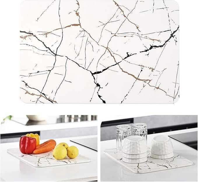 KitchenRaku chłonna mata ociekowa do blatu kuchennego,chłonna (49b)