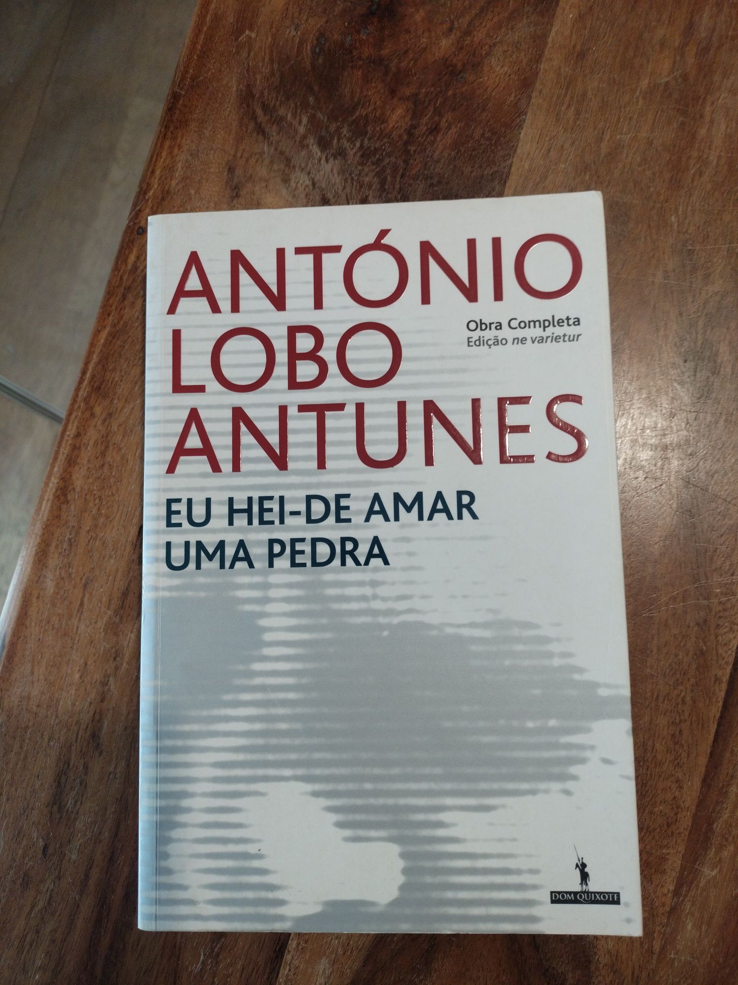 António lobo Antunes Eu Hei-de Amar uma Pedra