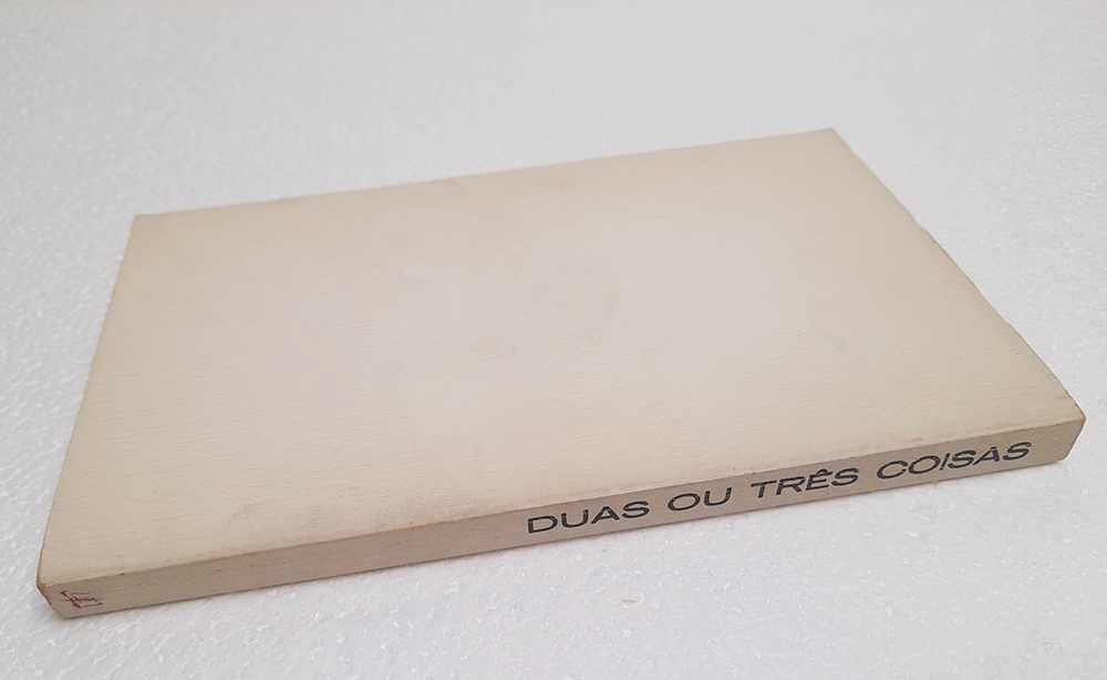 Duas ou Três Coisas – Martine Monod