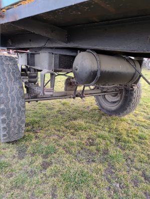 Przyczepa 6 t autosan d50 stan bardzo dobry