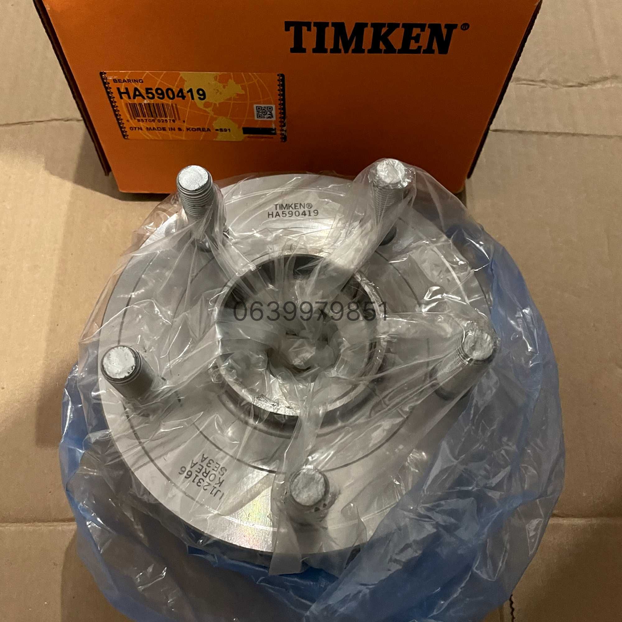 Ступиця маточина TIMKEN HA590419 52124767AE Grand Cherokee WK2 Durango