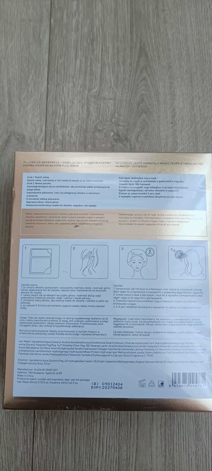 Maska do włosów-