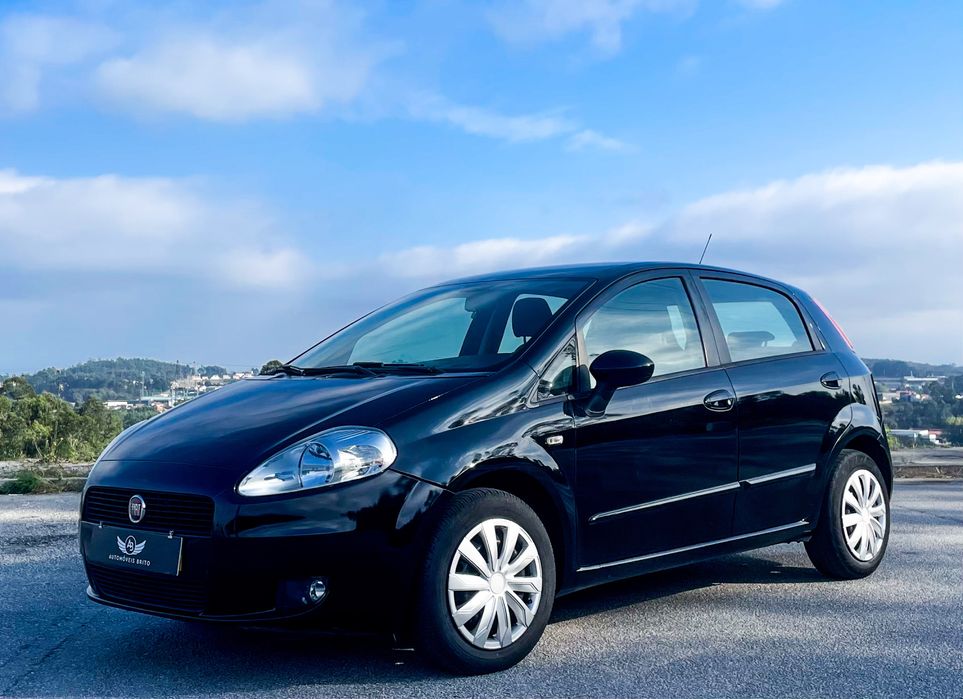 Fiat Punto Aceitamos CPLP/Passaporte/Retomas