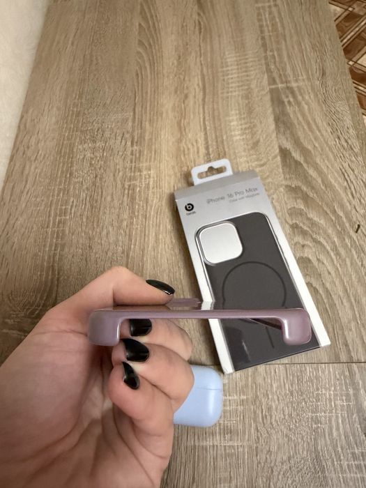 Панель Apple Beats MagSafe для Apple Iphone 16 pro Max Sunset Purple