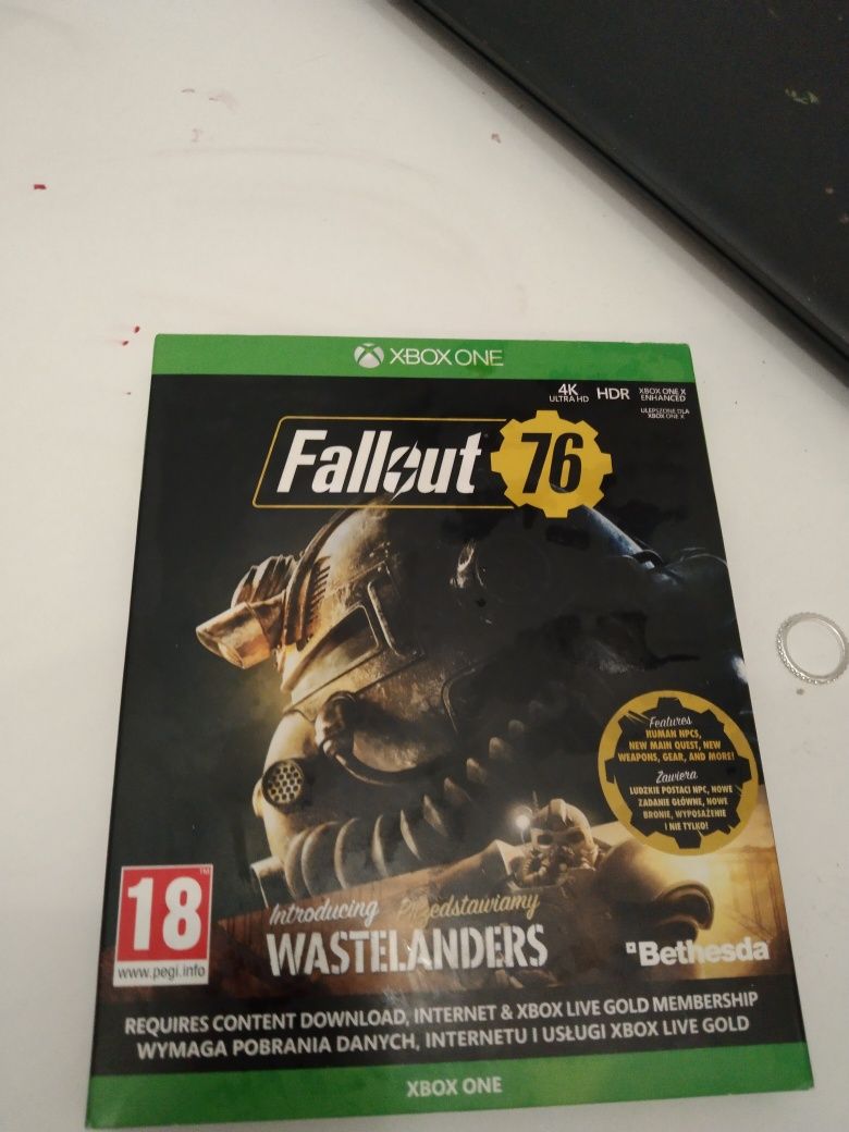 Gra na Xbox one fallout 76