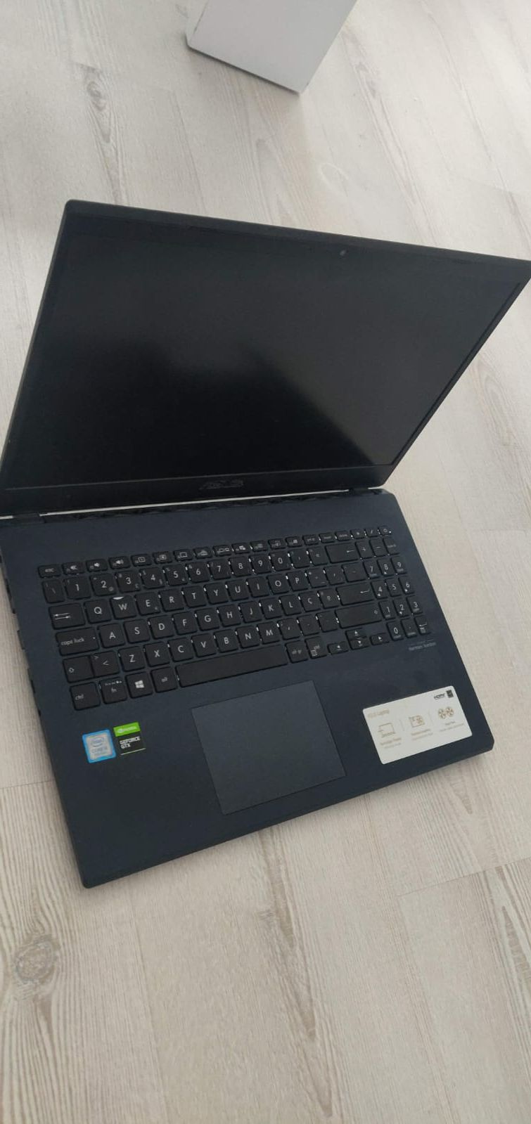 Computador Portátil Asus Laptop X571GT-59A15PB1