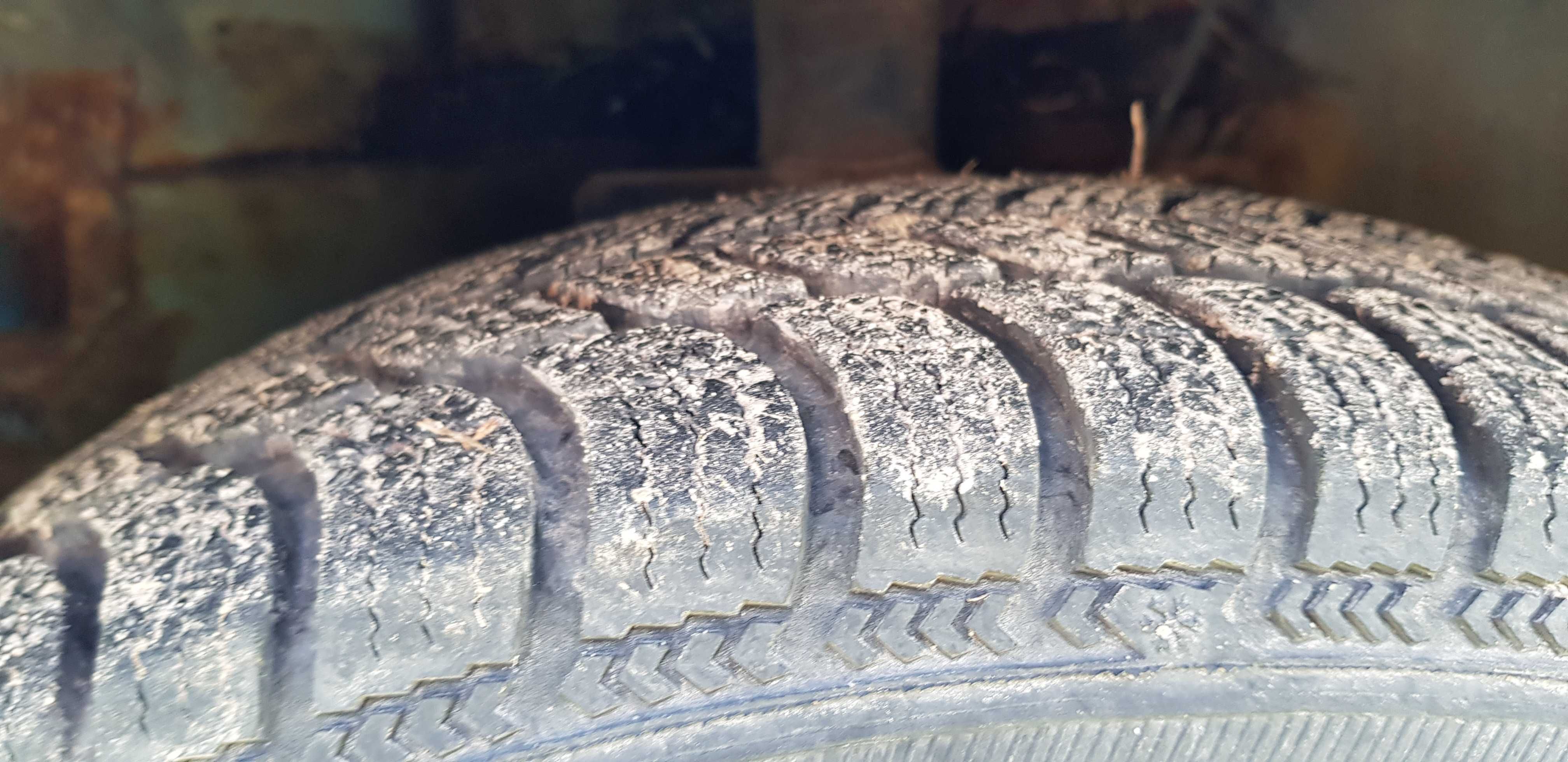 Fiat Panda II 2 koła felgi opony 155/80 R13 4x98