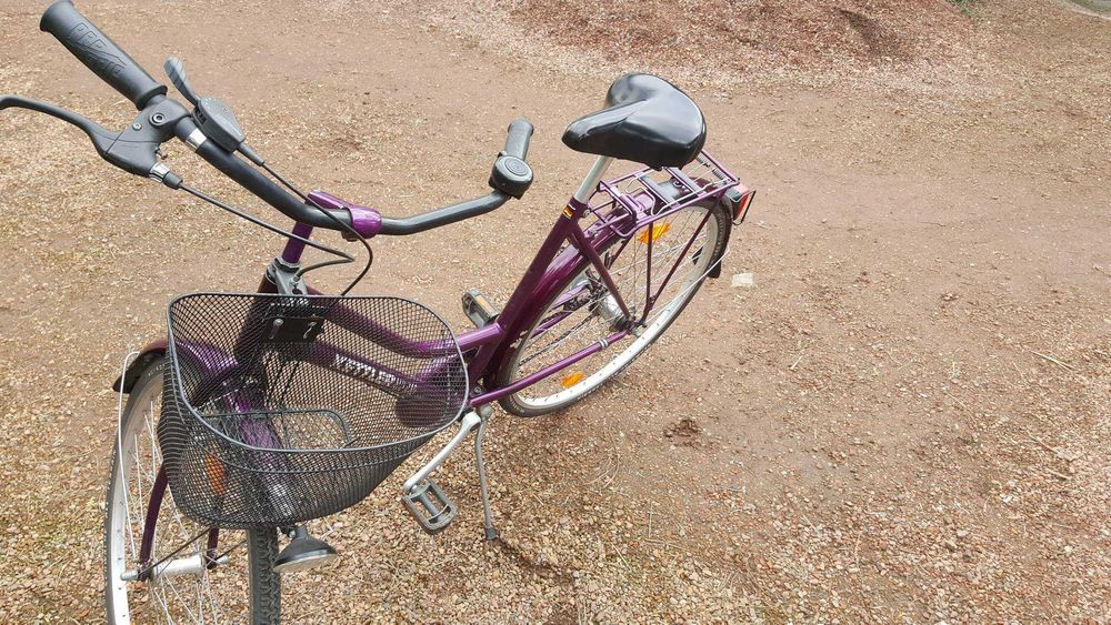 Rower damski KETTLER alu-rad