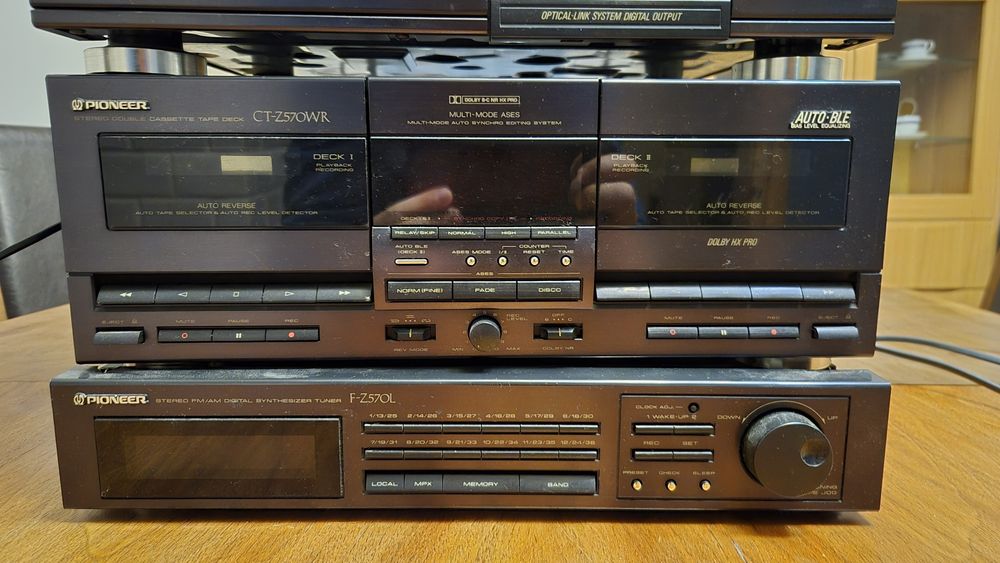 Pioneer Z570 HiFi Komplet A-Z570 + S-Z570 + kolumny