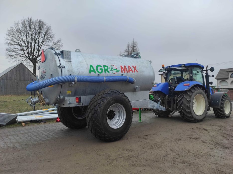 Od ręki! Beczkowóz 8000l AGRO-MAX 2025r // 10000l 12000l 16000l