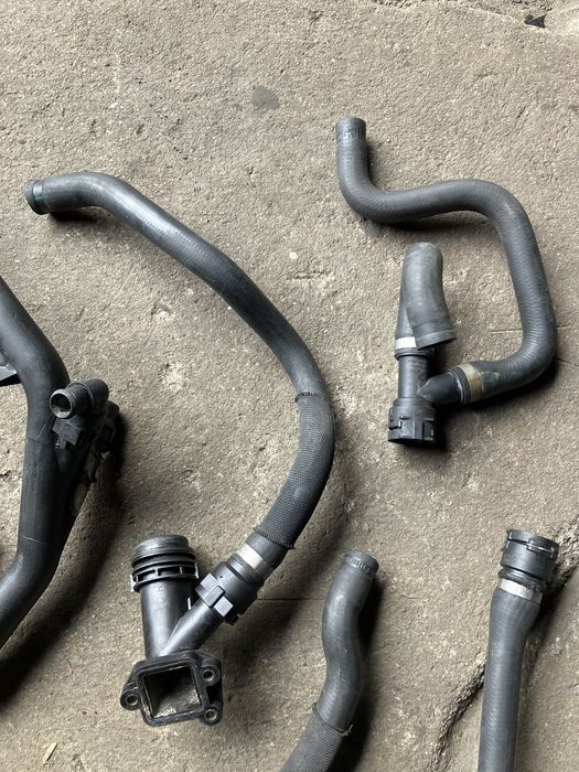BMW E87 - przewód wąż rurka rura wody nagrzewnicy