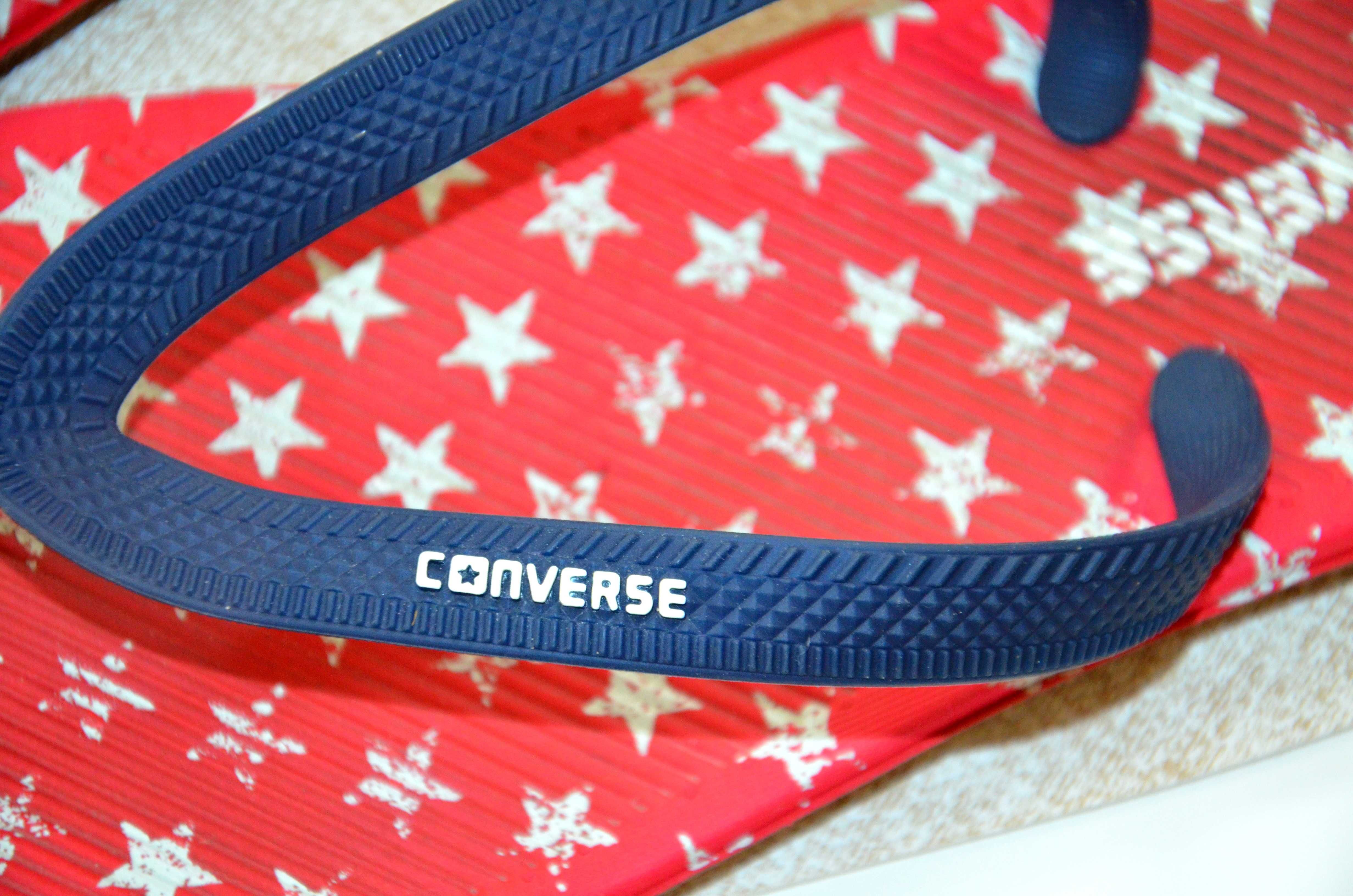 Klapki japonki damskie Converse rozmiar 39
