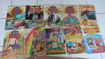 Lote 40 revistas de BD diversas