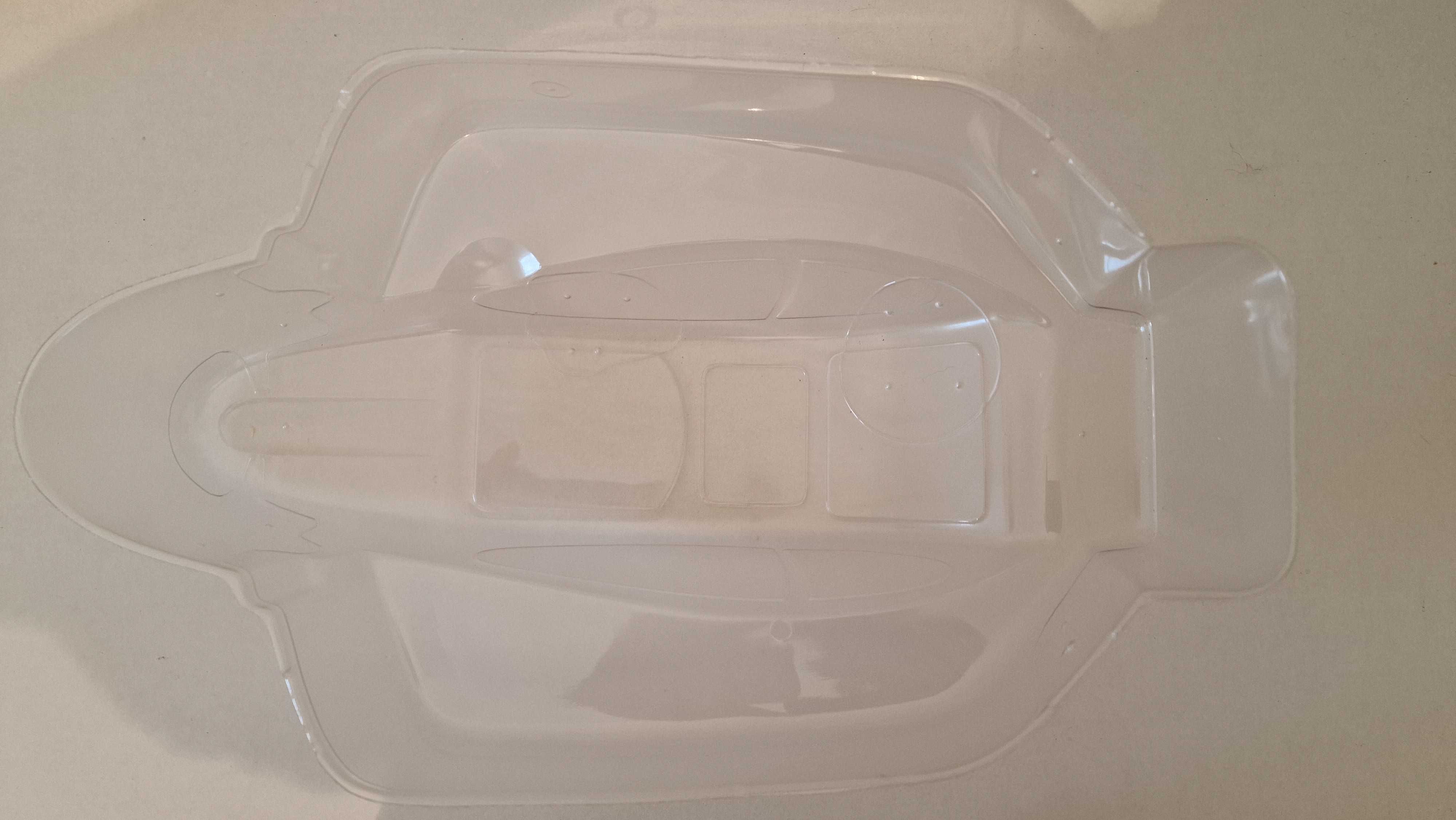 Carroceria/capa para Buggy 1:8 vários